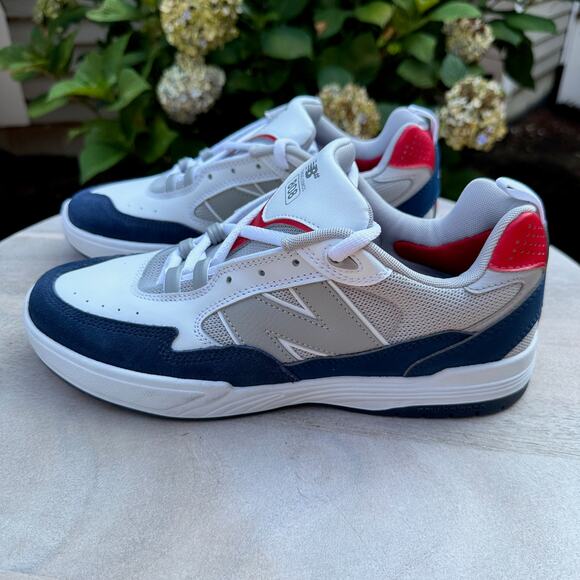 New Balance Unisex NB Numeric Tiago Lemos 808 Mens Size 10 Sneakers White New - Picture 10 of 14